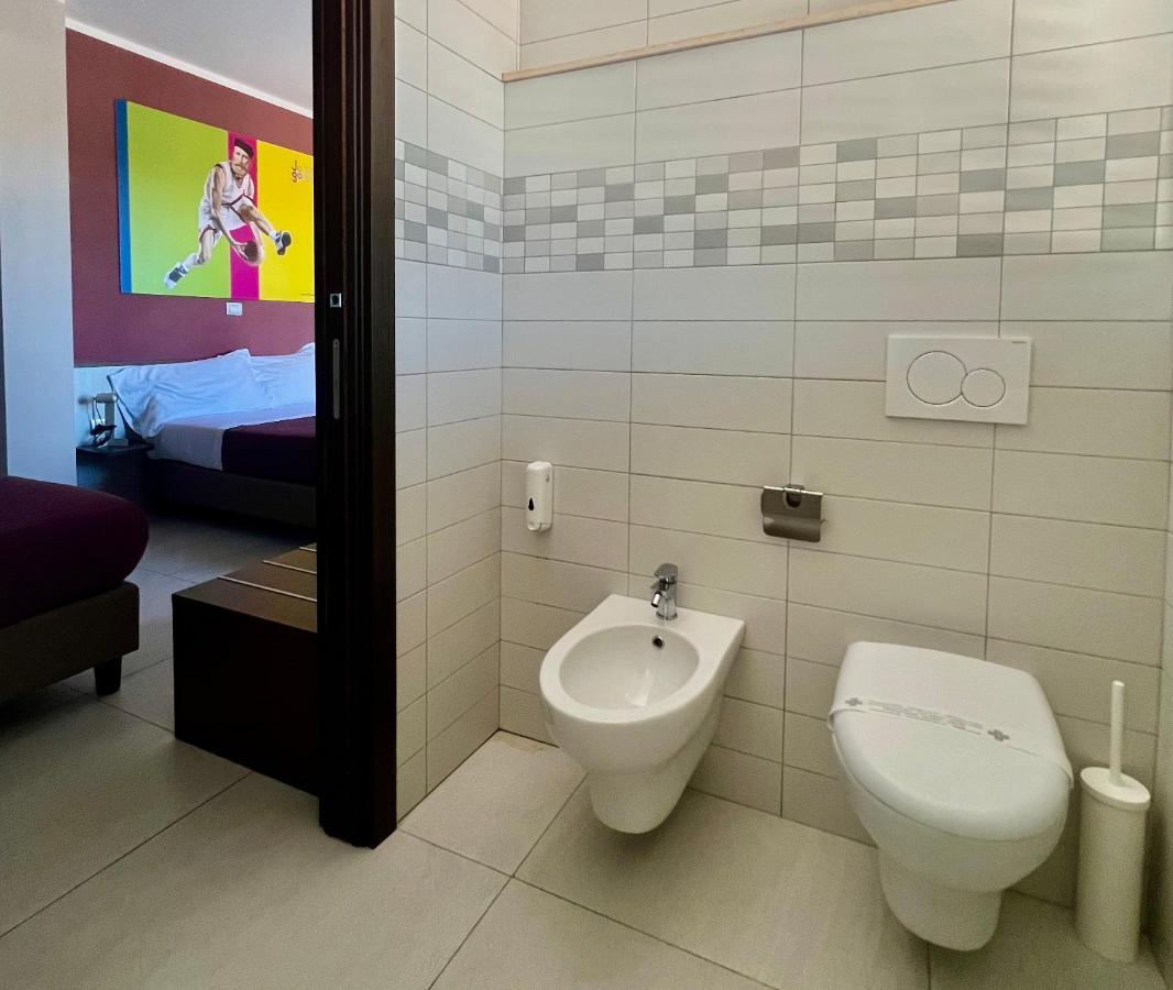 Jogo Rooms Matera Buitenkant foto