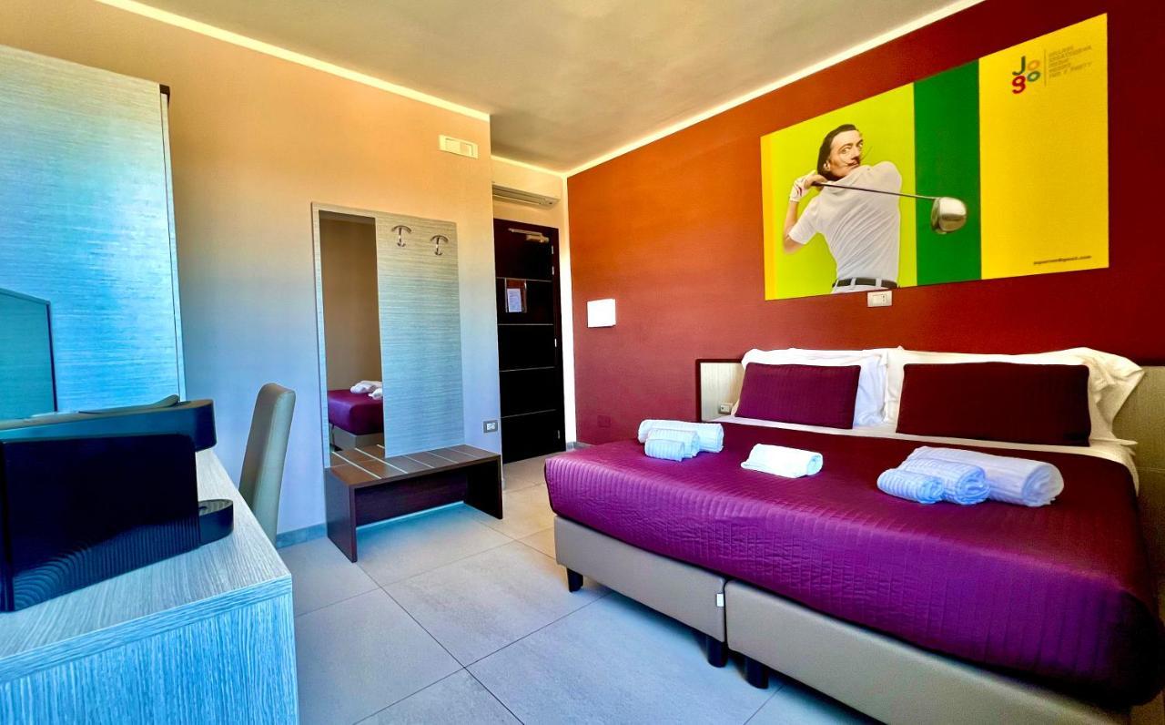 Jogo Rooms Matera Buitenkant foto