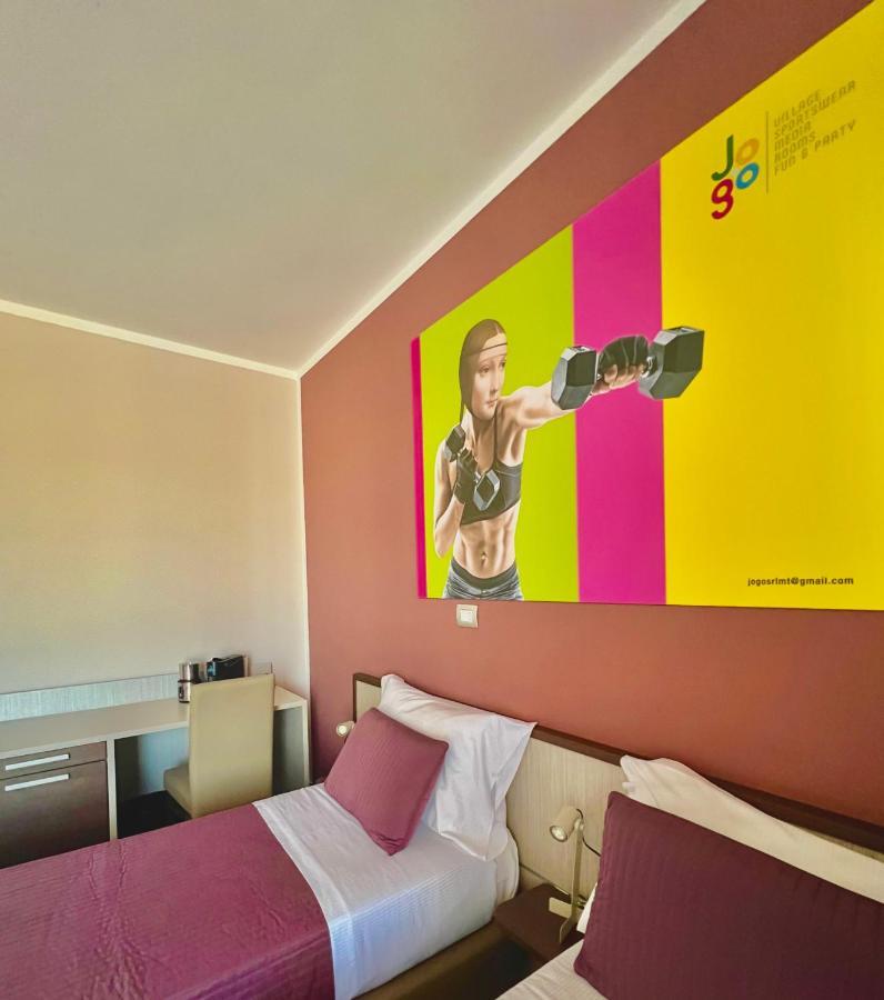 Jogo Rooms Matera Buitenkant foto