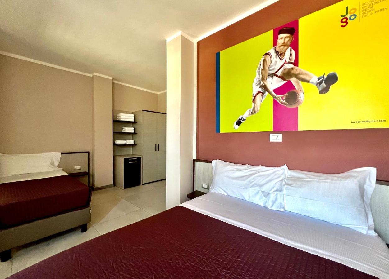 Jogo Rooms Matera Buitenkant foto