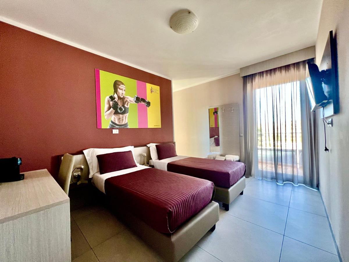 Jogo Rooms Matera Buitenkant foto