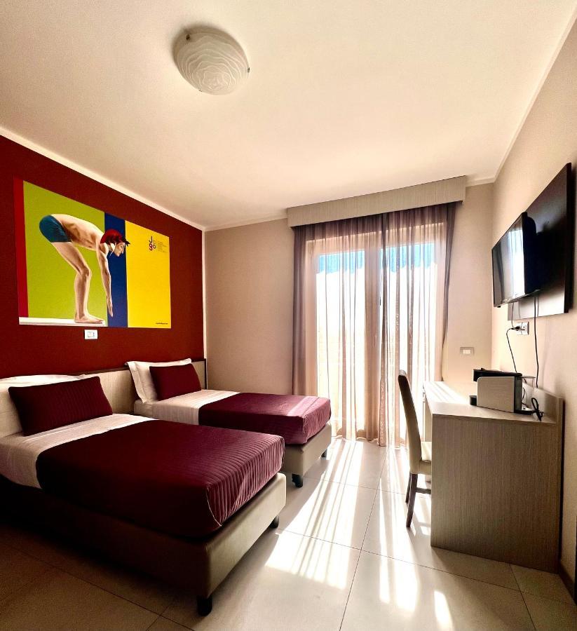 Jogo Rooms Matera Buitenkant foto