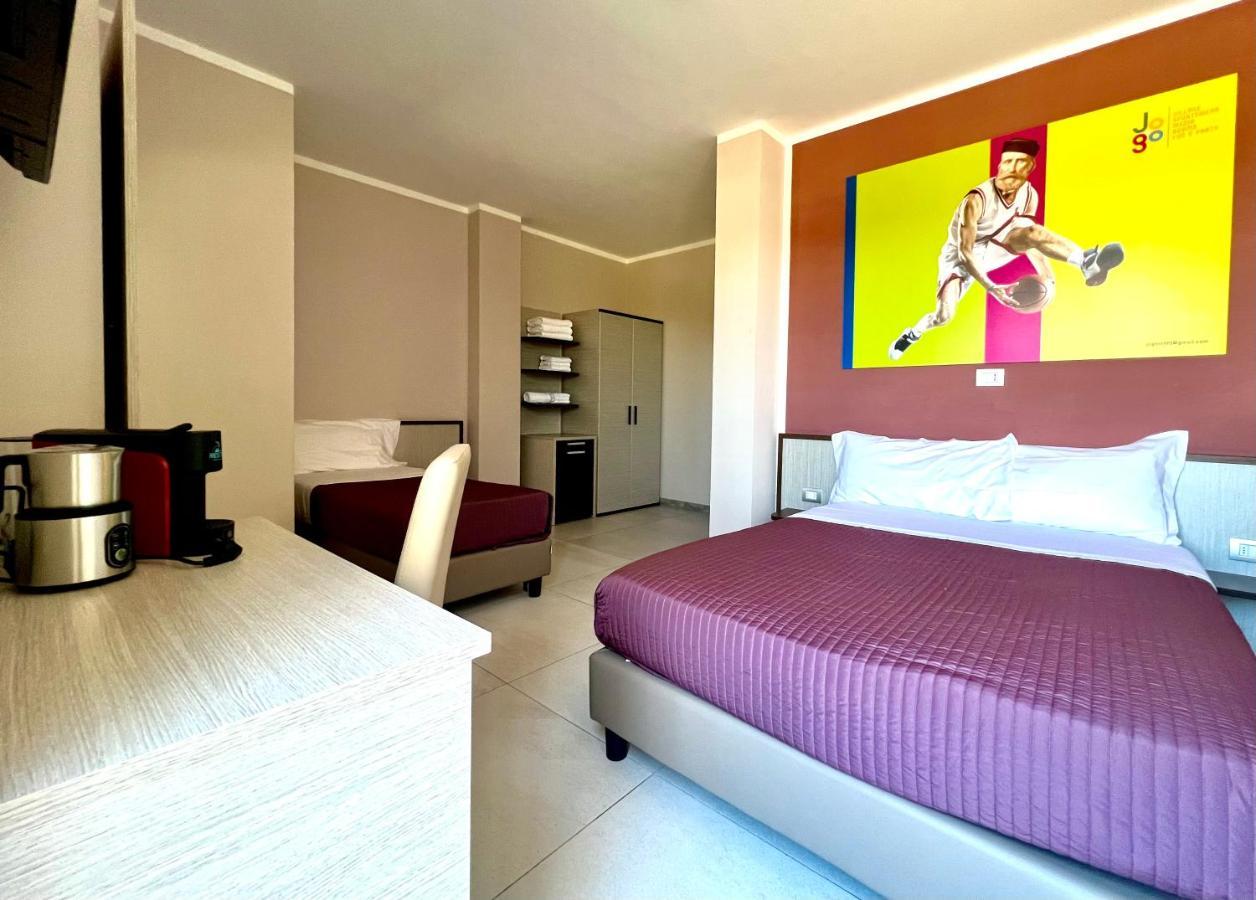 Jogo Rooms Matera Buitenkant foto